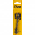 Grąžtas metalui DeWalt HSS-G, DIN 338; 6,8x109 mm