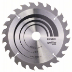 Pjovimo diskas medienai Bosch OPTILINE WOOD; 235x2,8x30,0 mm; Z24; 15&deg;