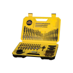 100 dalių priedų komplektas DeWalt DT71563-QZ