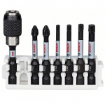 Sukimo antgalių komplektas Bosch Impact Control; 7 vnt.