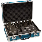 Gręžimo karūnų komplektas Makita TCT D-51297; 9 vnt.
