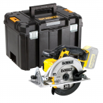 Diskinis pjūklas DeWalt DCS391NT-XJ; 18 V; (be akumuliatoriaus ir pakrovėjo)