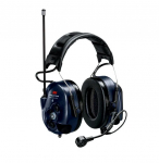 Apsauginės ausinės 3M Peltor WS LiteCom Plus; 33 dB; mėlynos