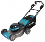 Akumuliatorinė savaeigė vejapjovė Makita LM002GT202; 40 V; 2x5,0 Ah akum.