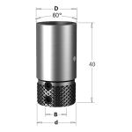 Laikiklis grąžtams CMT 360.301.00; D=20 mm, RH-LH