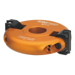 Frezavimo galva CMT 694.018.35; 120x40x35 mm