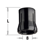 Įvorė CMT 796.780.00; 8 mm