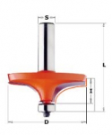 Juostinių rankenų freza CMT; S=1/2''; D=63 mm