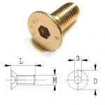 Varžtas CMT 990.026.00; M6x15 mm