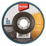 Vėduoklinis &scaron;lifavimo diskas Makita D-74251; 125x22,3 mm; Z120