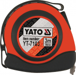 Matavimo ruletė Yato YT-7103; 3 m