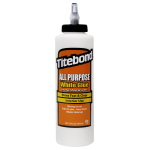 Universalūs klijai Titebond All Purpose White; 473 ml