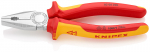 Kombinuotos replės elektrikams Knipex 0306200; 200 mm