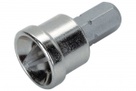Gipskartonio sraigtinis adapteris Wolfcraft 1344000; PZ2; 25 mm; 2 vnt.