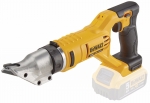 Akum. skardos kirpimo žirklės DeWalt DCS491N-XJ; 18 V (be akumuliatoriaus ir pakrovėjo)