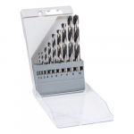 Grąžtų komplektas metalui Bosch PointTeQ; 1-10 mm; 10 vnt.