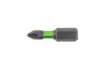 Smūginis sukimo antgalis Hogert HT1S127; PZ2; 1/4''; 25 mm; 5 vnt.
