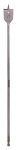 Plunksninis grąžtas medienai Makita E-17516; 1/4''; 28x400 mm