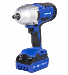 Smūginis veržliasukis RawlPlug R-PIW18-XL2; 18 V; 2x5,0 Ah akum.