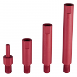 Adapterių rinkinys Flex 458813; 4 vnt.