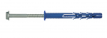 Nailoninis kai&scaron;tis su varžtu RawlPlug R-FF1-N-14K200; 13,8x200 mm; 10,8x211 mm; SW17/T50; 25 vnt.