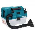 Dulkių siurblys Makita VC013GLZ; 40 V; HEPA (be akumuliatoriaus ir pakrovėjo)