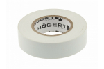 Izoliacinė juosta Hogert HT1P285; 0.13x19 mm; 20 m balta
