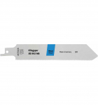 Pjūkleliai tiesiniam pjūklui Klingspor 670428; 150 mm; 5 vnt.