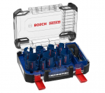 Gręžimo karūnų komplektas Bosch 2608901950; 20-76 mm; 15 vnt.