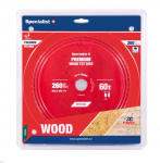 Pjovimo diskas Specialist+ LMS2606030-T; 260x30x1,6 mm; Z60; 5&deg;