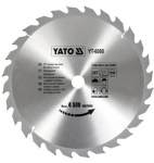 Pjovimo diskas medienai Yato YT-6080; 350x30 mm; Z28