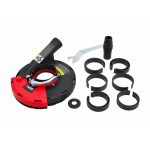 Apsauginis gaubtas AWTools AW09103; 180-230 mm