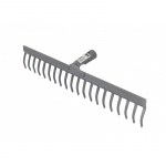 Grėblys  AWTools AW00085; 30cm su 12 virbų