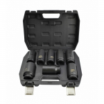 Smūginių galvučių rinkinys AWTools AW38856BL; 3/4''; 24-38 mm; 8 vnt.