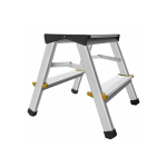 Dvipusės pastatomos kopėčios AWTools AW23025; 2x2; 2,39 m