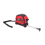 Matavimo ruletė AWTools AW27157BL; 3 m