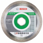 Deimantinis pjovimo diskas Bosch PROFESSIONAL FOR CERAMIC; 125