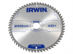 Pjovimo diskas medienai Irwin; 250x3x30,0 mm; Z60