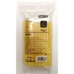 Klijų strypeliai Rapid ASS; 12x190 mm; 1 kg; geltonos spalvos