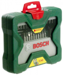 Grąžtų ir sukimo antgalių komplektas Bosch X-Line; 43 vnt.