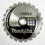 Pjovimo diskas medienai Makita; 270x2,6x30,0 mm; Z24; 20&deg;