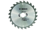 Pjovimo diskas Bosch Eco for Wood 2608644373; 160x20 mm; Z24