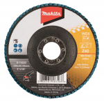 Vėduoklinis &scaron;lifavimo diskas Makita D-74223; 125x22,3 mm; Z40