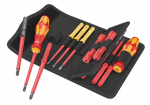 Atsuktuvų komplektas Wera Kraftform Kompakt VDE 18 Universal 2 Tool Finder; 18 vnt.