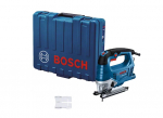 Siaurapjūklis Bosch GST 750 Professional; 520 W (sulaužyta viena sagtis)