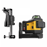 Kryžminis lazerinis nivelyras Stabila LAX 600G; 12V; IP65 žalias