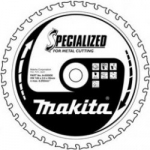 Pjovimo diskas metalui Makita; 136x1,4x20,0 mm; Z50; -15&deg;