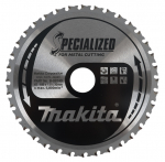 Pjovimo diskas metalui Makita; 185x1,9x30,0 mm; Z36; 0&deg;