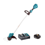 Žoliapjovė - trimeris Makita DUR189RT; 18 V; 1x5,0 Ah akum.