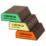 &Scaron;lifavimo kempinė Bosch 2609256F15; 97x69x26 mm; 3 vnt.